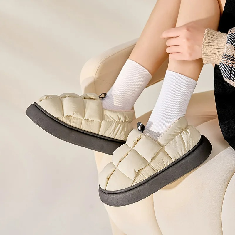 Women Shoes Waterproof - Winterbontschoenen voor dames, modieuze waterdichte buiten-