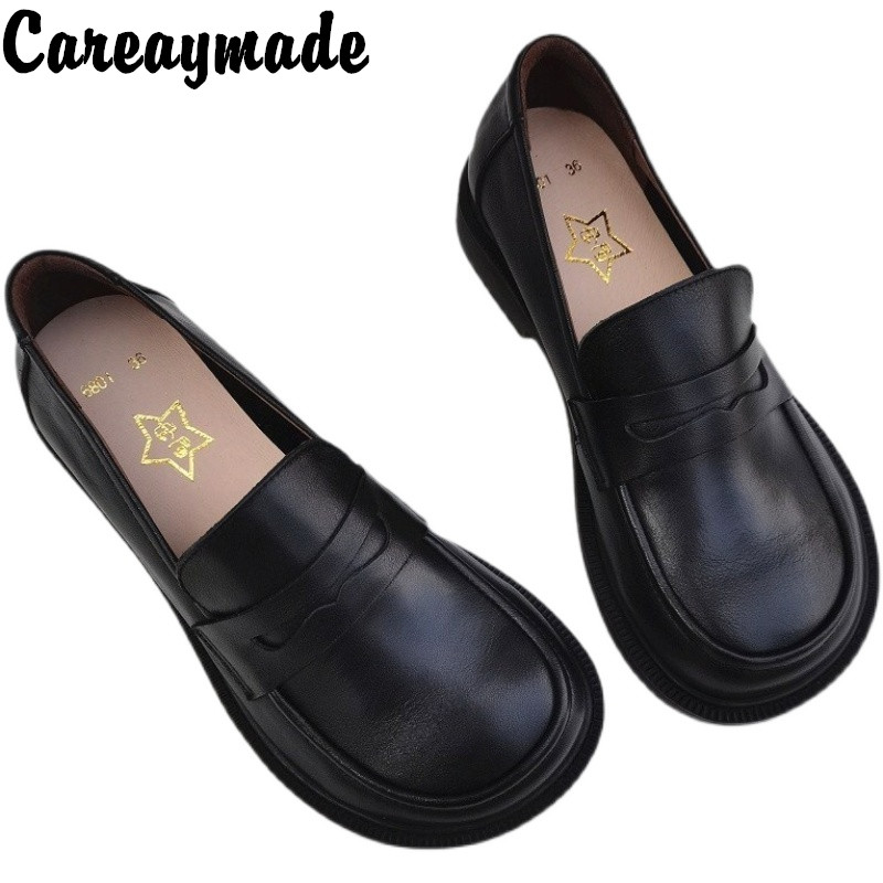 Women Shoes Size To Men - Careaymade-Vrouwen Casual Schoenen Slip Op Oxford
