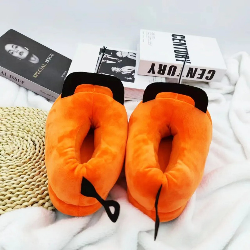 Women Shoes Size To Men - Anime Chainsaw Man Pochita Huis Slipper
