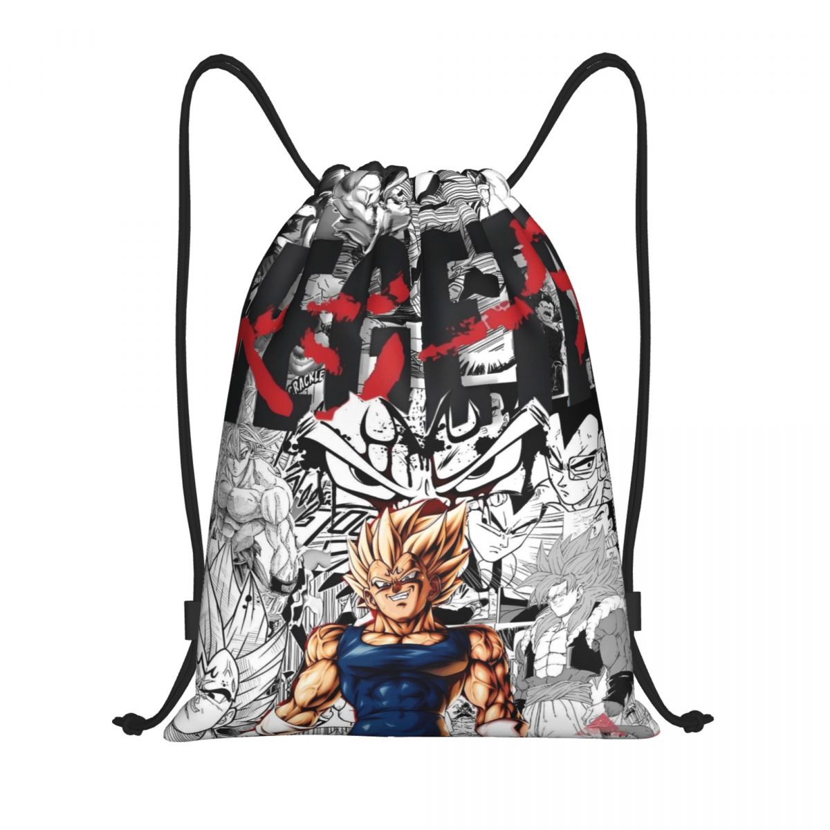 Women'S Shoes Louis Vuitton - DBZ V-Vegetaes Cartoon rugzak met trekkoord,