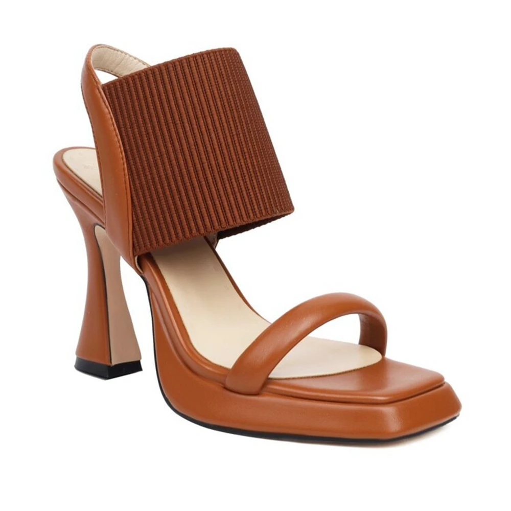 Women Shoes Waterproof - Vrouwen Sandalen Luxe Ontwerpers Elastische Band