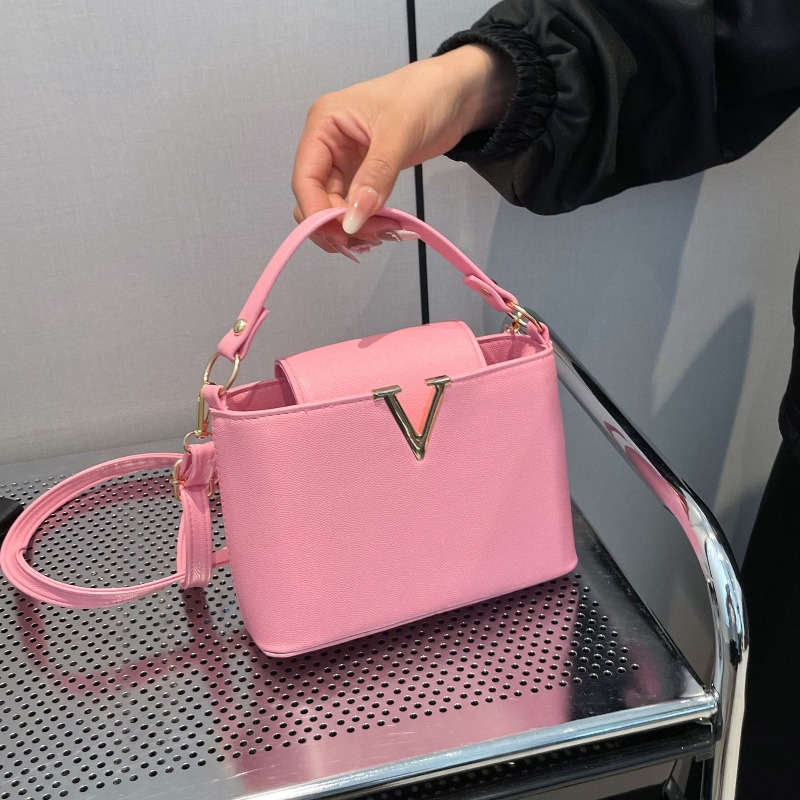 Women'S Shoes Louis Vuitton - Luxe dames handtas, chique V-vormige stijlvolle