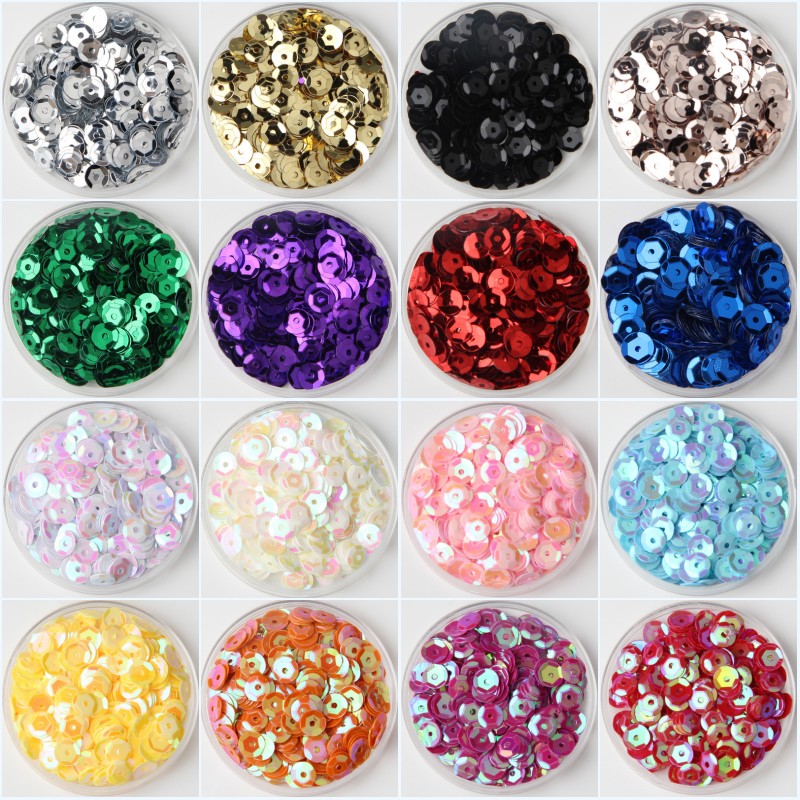 Women'S Shoes Ecco - 10 G/partij Multi Size 4Mm/5Mm/6Mm/8Mm Sequin