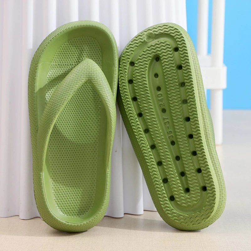 Women Shoes Size To Men - Antislip platform slippers dames 2026 zomer