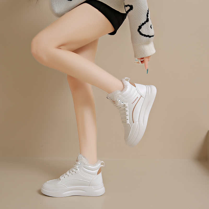 Women'S Shoes To Buy - Hoge veterschoenen luxe gevulkaniseerde schoenen skateboarden