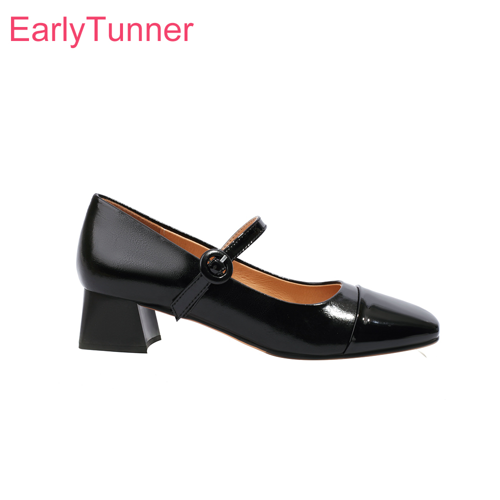 Women'S Shoes Size 12 - 2026 Herfst Mary Janes Dames Pumps