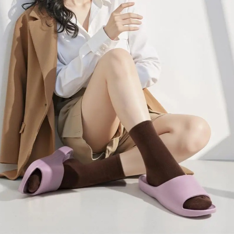 Women Shoes Size To Men - EVA Platform Slippers, zacht, ademend, antislip,