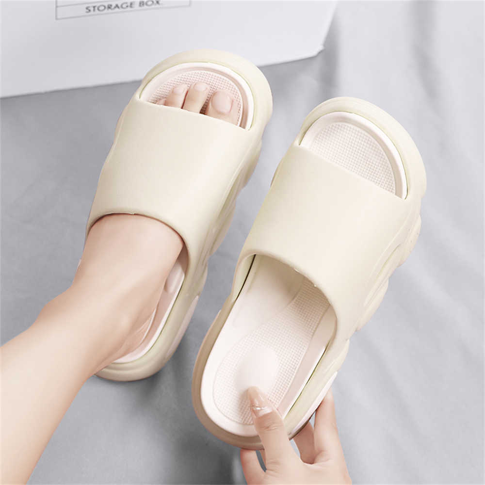 Women'S Shoes To Buy - Paarse antislipzool Oranje damesschoenen Antislipslipper Lage