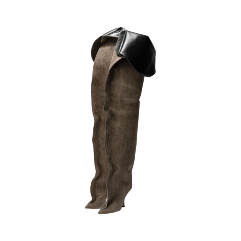 Women'S Shoes Wide Width - 2026 Nieuwe dames dij hoge laarzen