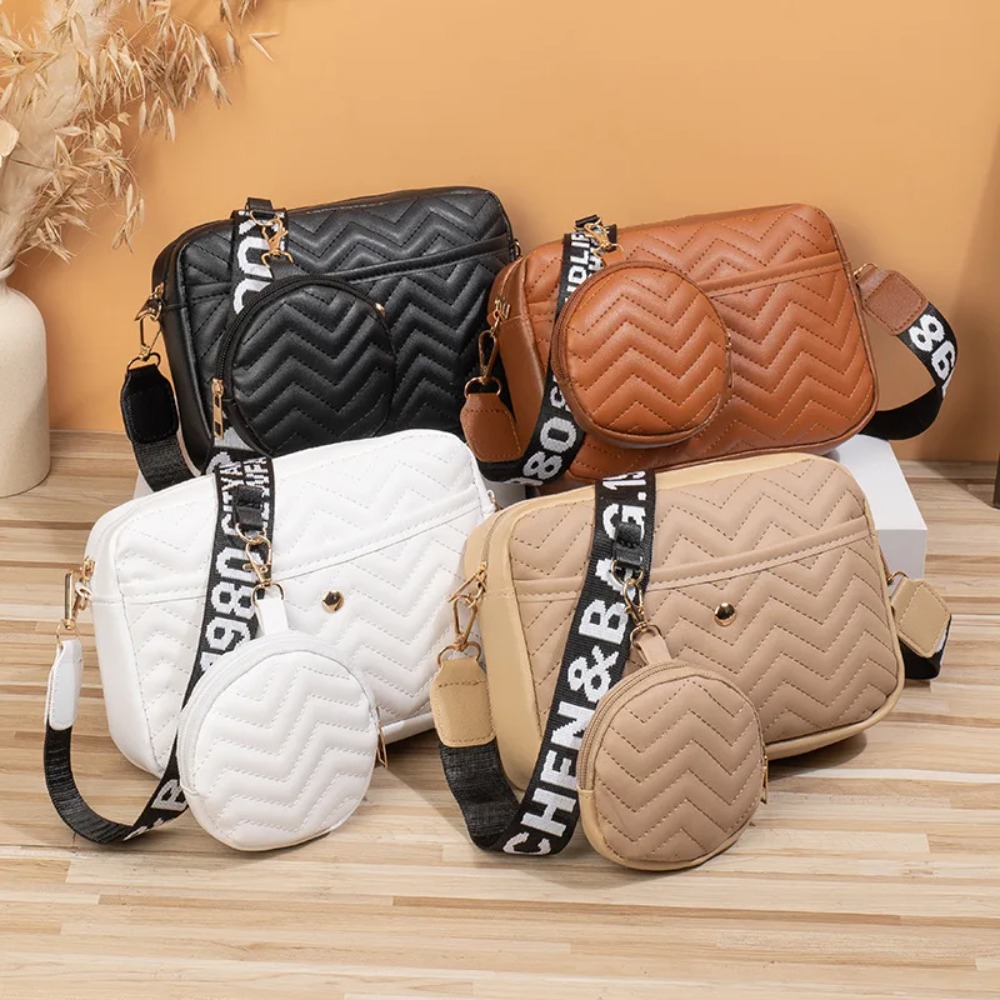 Women'S Shoes Louis Vuitton - Dames PU lederen crossbody tas Rits