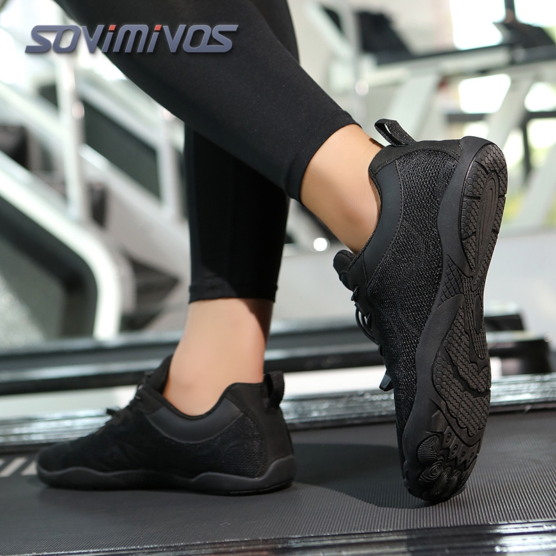 Women'S Shoes Zero Drop - Dames Heren Blotevoeten Schoenen Minimalistische Trailrunners