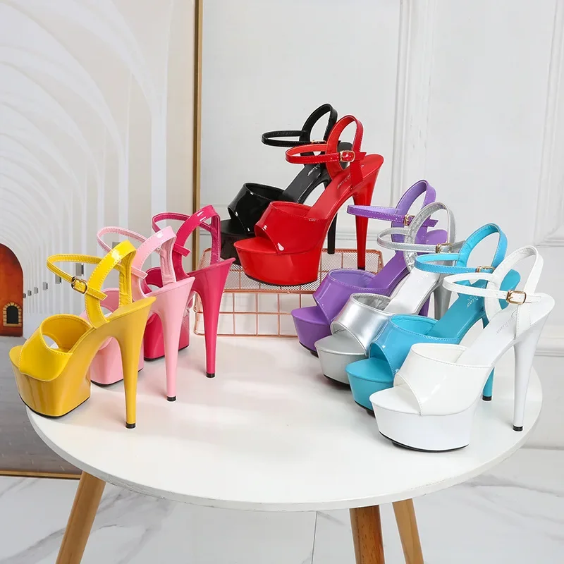 Women Shoes Waterproof - 2025 Mclubgirl Mode Vrouwen 15 CM