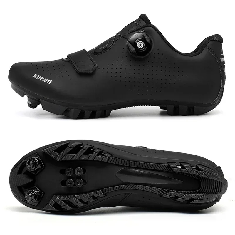 Women Shoes Waterproof - Unisex MTB-schoenen, fiets- en mountainbikeschoenen met