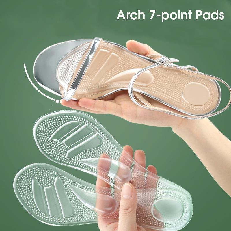 Women'S Shoes High Arch Support - 1 Paar Siliconen Gel Orthopedische Inlegzolen