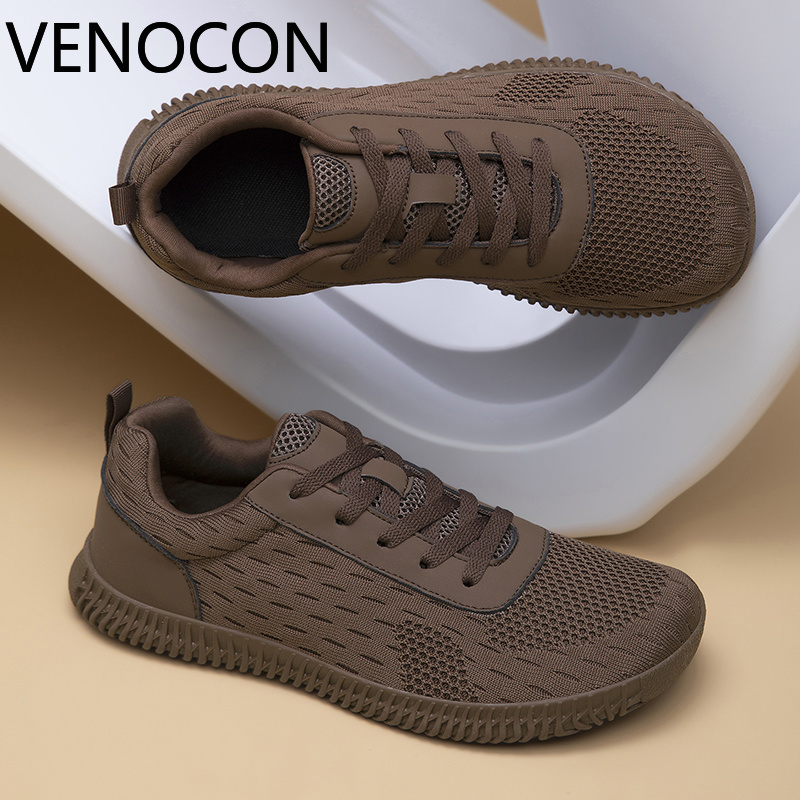 Women'S Shoes Zero Drop - VENOCON Barefoot Minimalistische Herenschoenen met extra