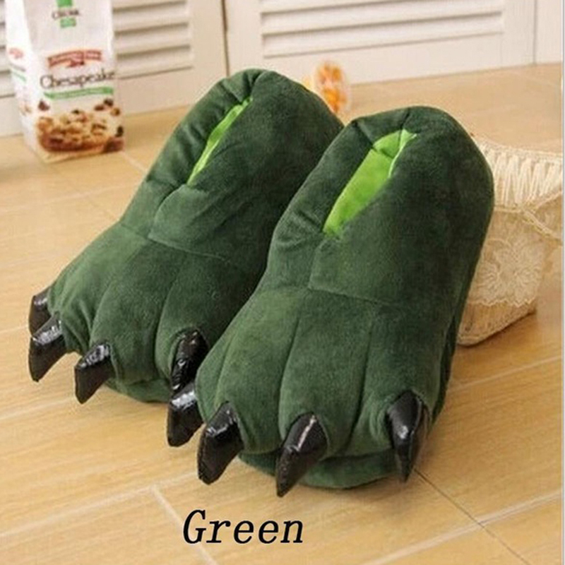 Women Shoes Size To Men - Winter Warme Zachte Binnenpantoffels Dames Heren