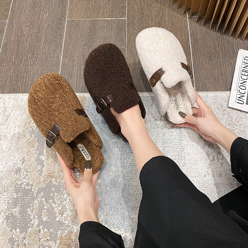 Women'S Shoes With Arch Support - 2025 Mode Bont Klompen Slippers voor