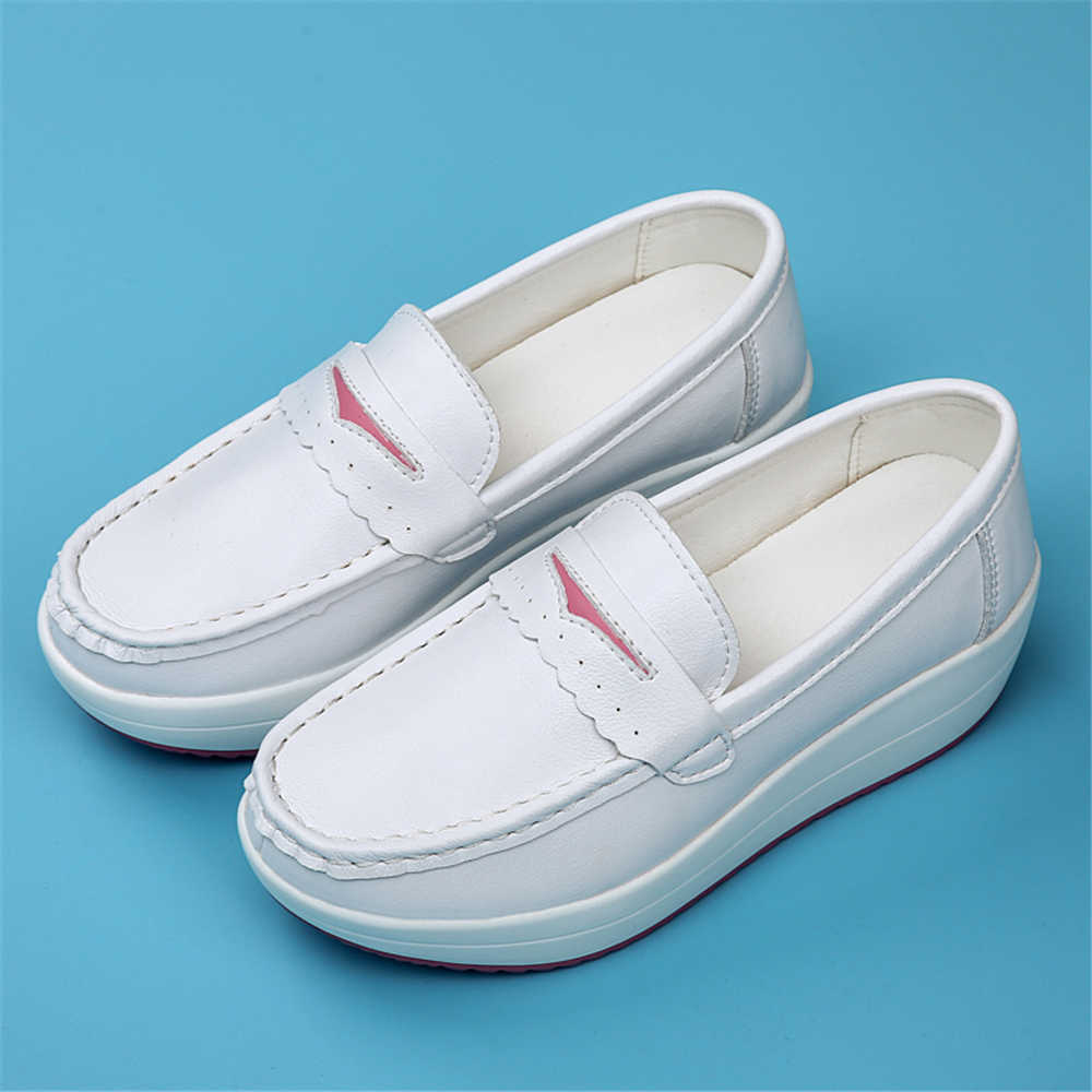 Women'S Shoes Volleyball - Mocassins Height Up Silver Dames Tennis