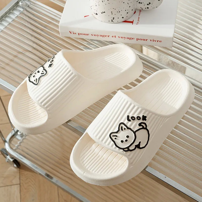 Women Shoes Waterproof - Zomer Kawaii Katten Slippers Vrouwen Ultra
