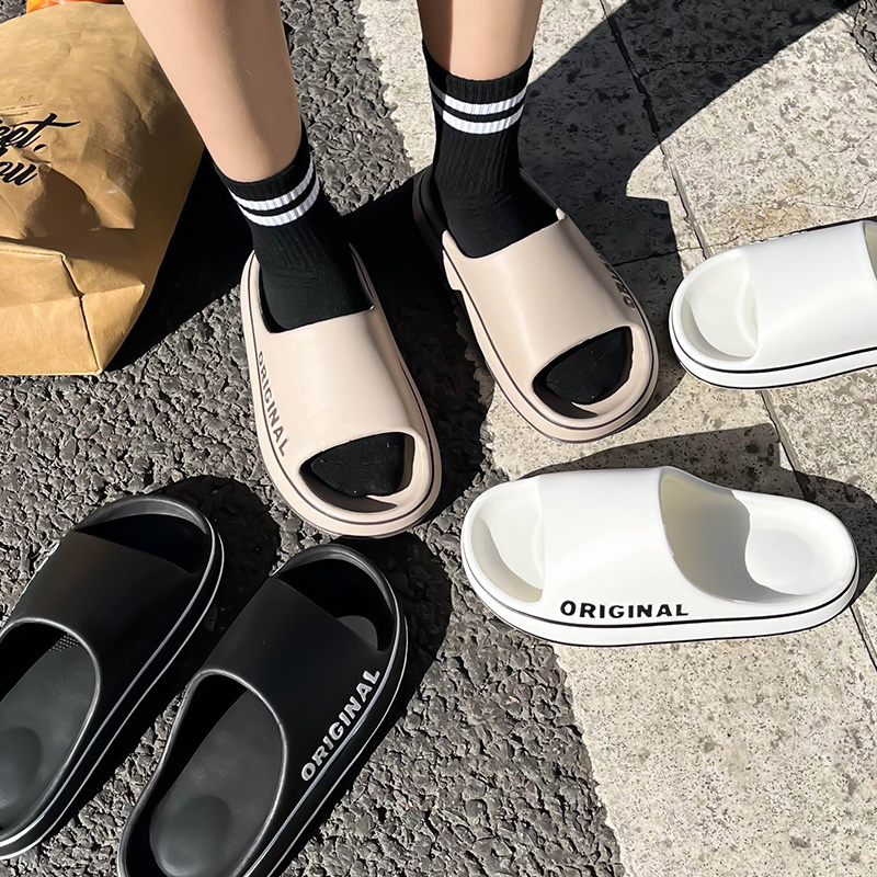 Women Shoes Size To Men - Heren Dikke Zool Indoor Badkamer Anti