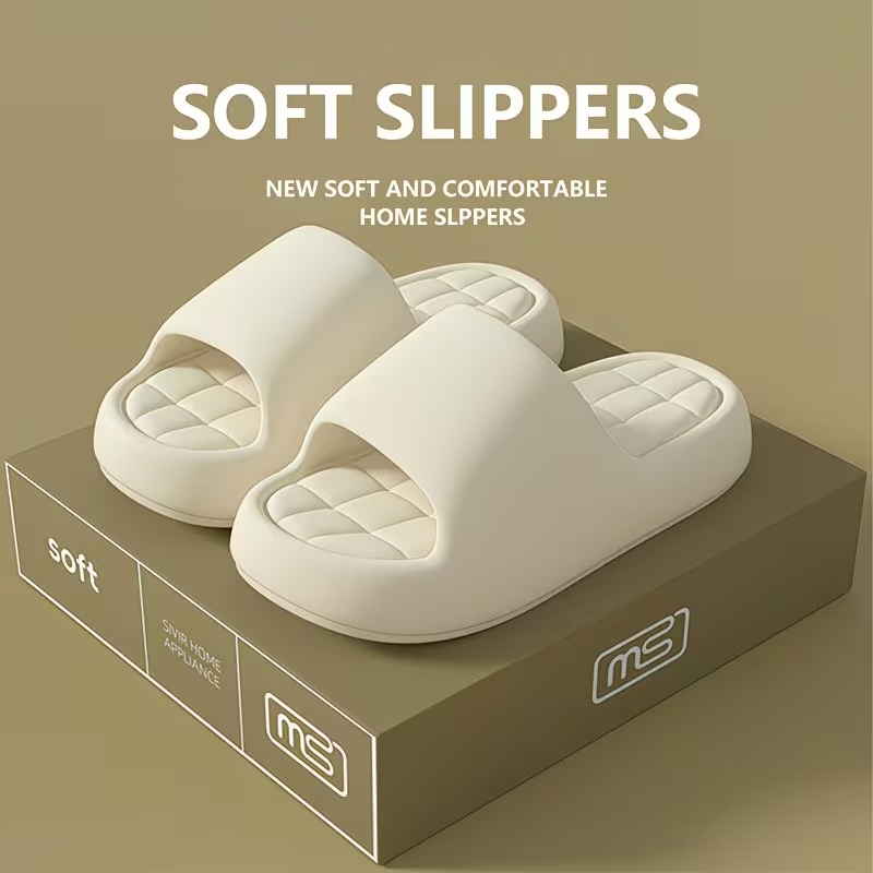 Women Shoes Size To Men - Mode Damesslippers Binnen Dikke Zachte Zool