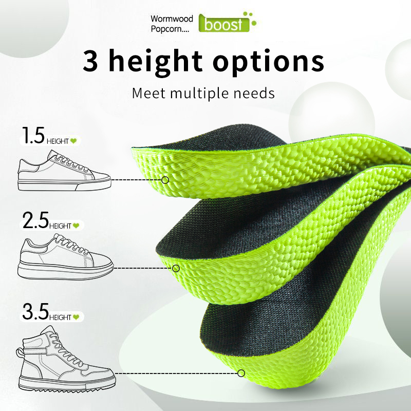 Women'S Shoes With Arch Support - Traagschuim Hoogte Toename Inlegzolen voor Mannen