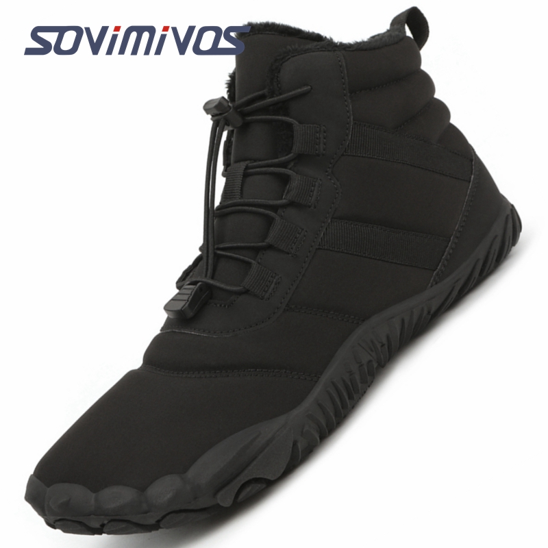 Women'S Shoes Zero Drop - Heren Dames Snowboots Blote Voeten Schoenen