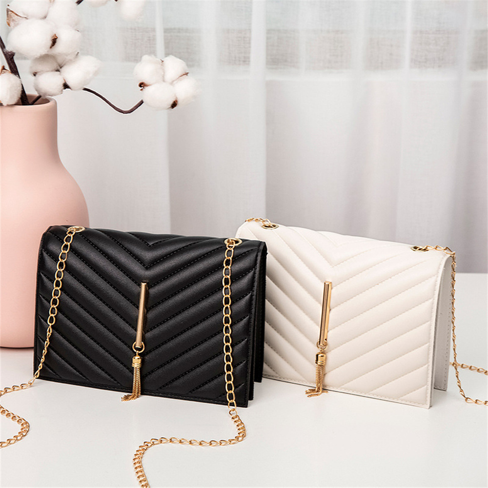 Women'S Shoes Louis Vuitton - Nieuwe Mode Kwastje Flap Crossbody Tas
