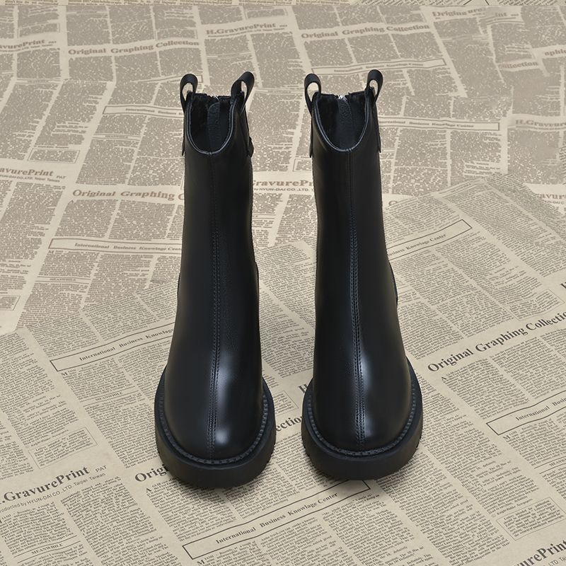 Women'S Shoes Trending 2025 - Enkellaarsjes voor dames Zip Hoogte Toenemend