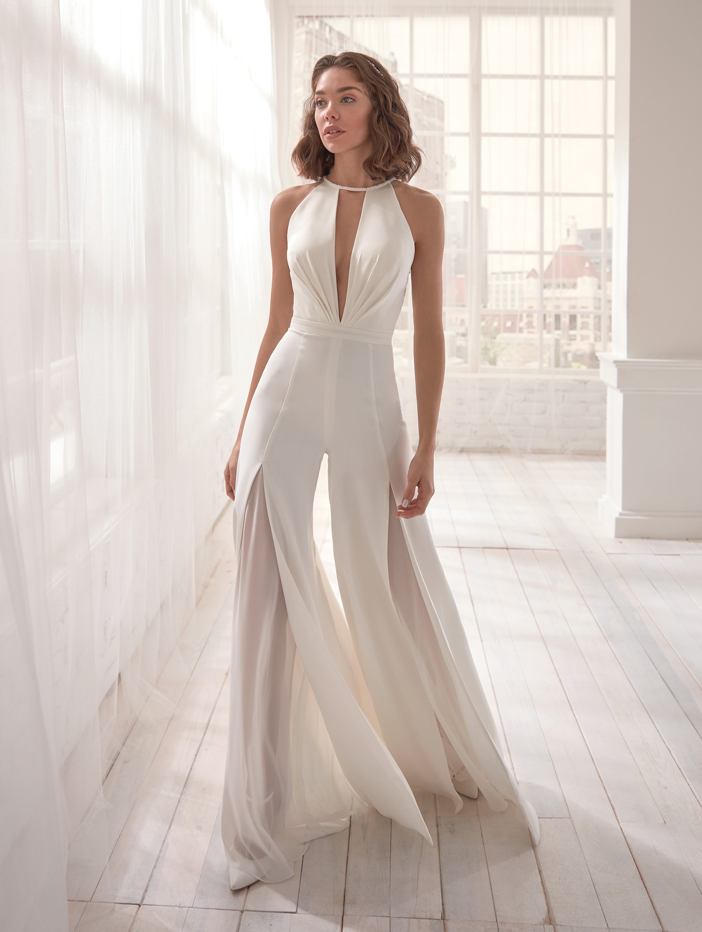 Women'S Shoes Wide Width - Sexy Diepe V-hals Jumpsuits Vrouwen Mouwloze