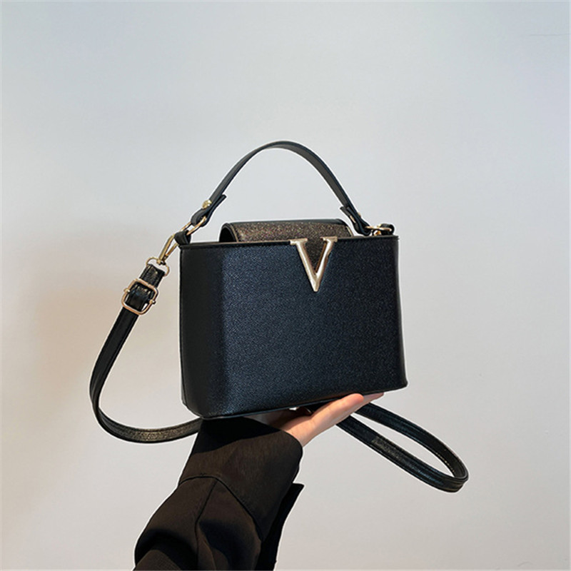Women'S Shoes Louis Vuitton - Luxe damestas, chique V-vormige stijlvolle Pu