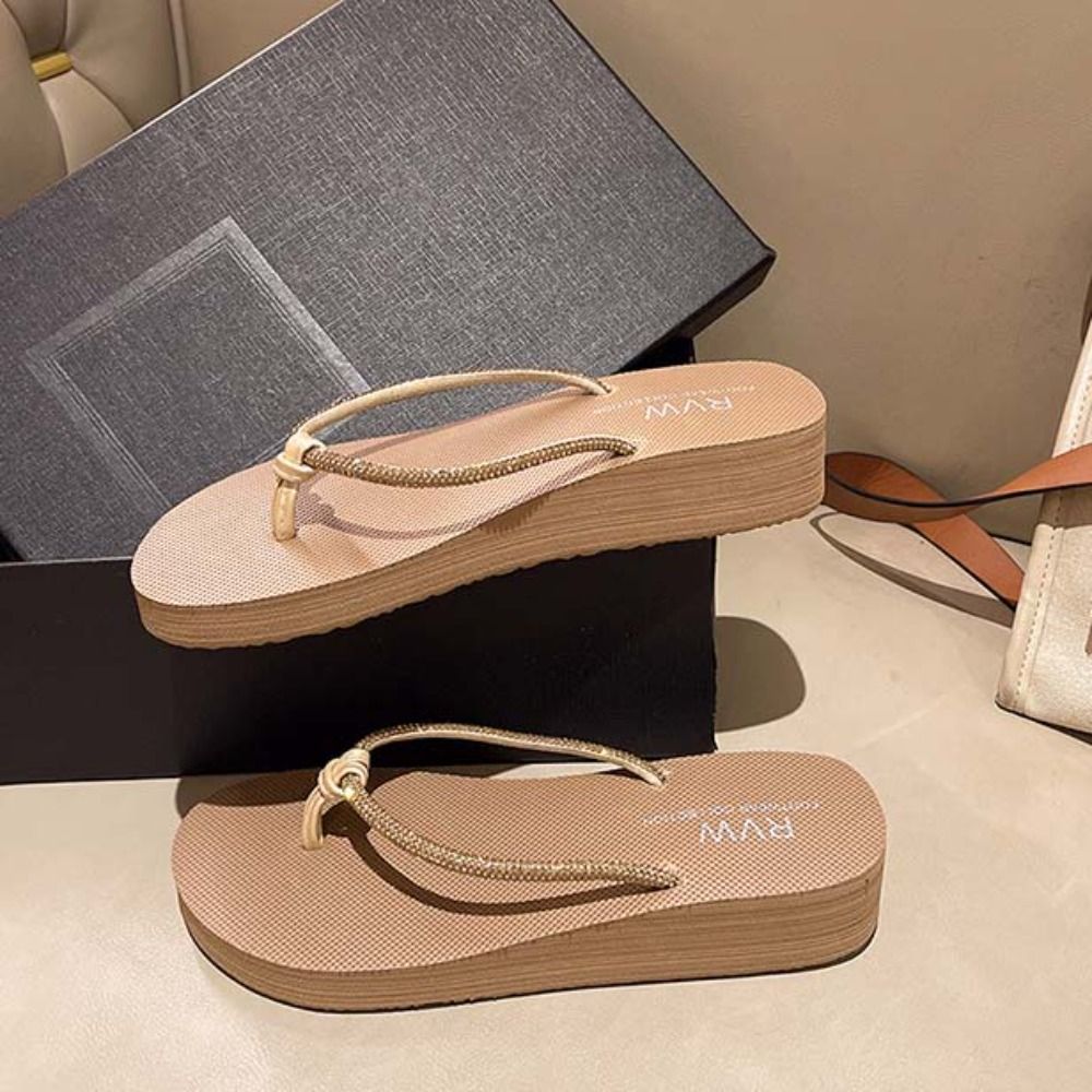 Mode PVC Kristal Flip Flops Wa - Women Shoes Waterproof recensie en prijs