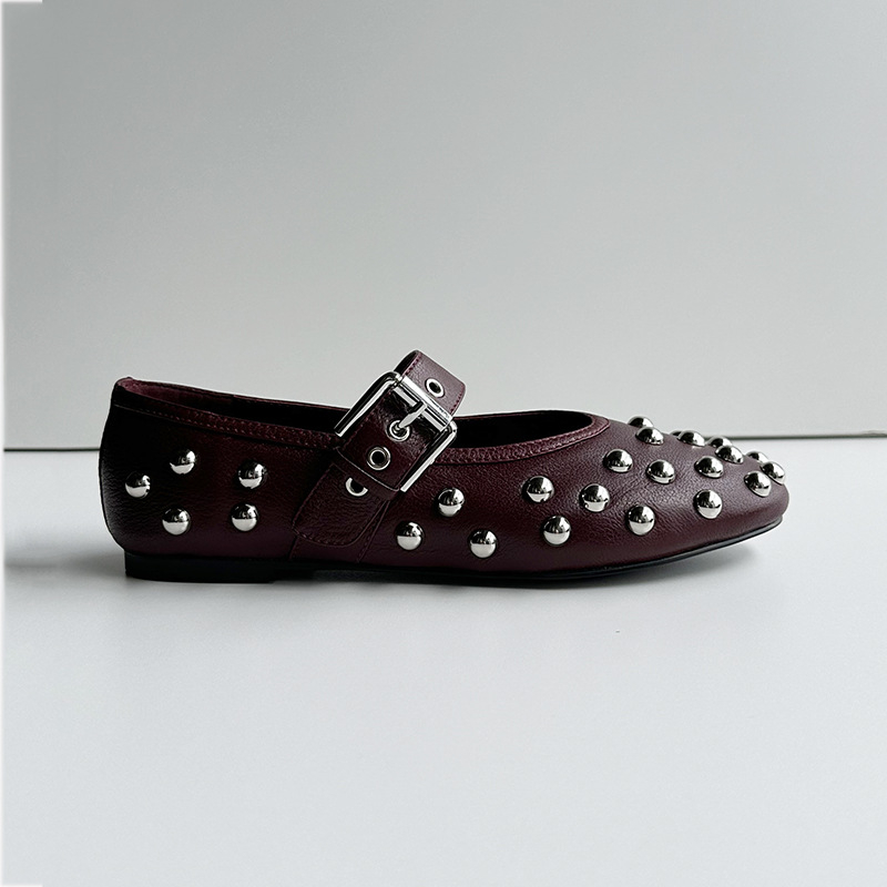 Dave&di Zomer Minimalistische  - Women'S Shoes Burgundy recensie en prijs