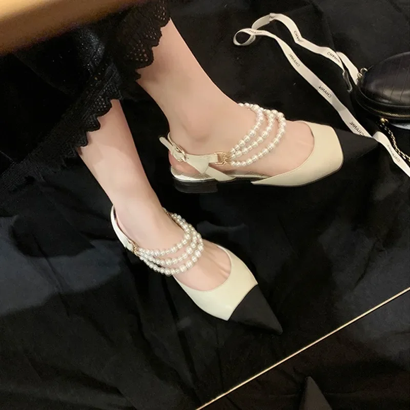 Vrouwen Pomp PU Vierkante Hakk - Low Block Heel Pump recensie en prijs