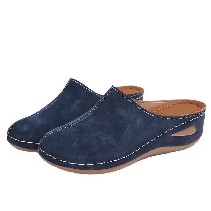 Dames Casual Wedge Mules Comfo - Women'S Shoes With Arch Support recensie en prijs