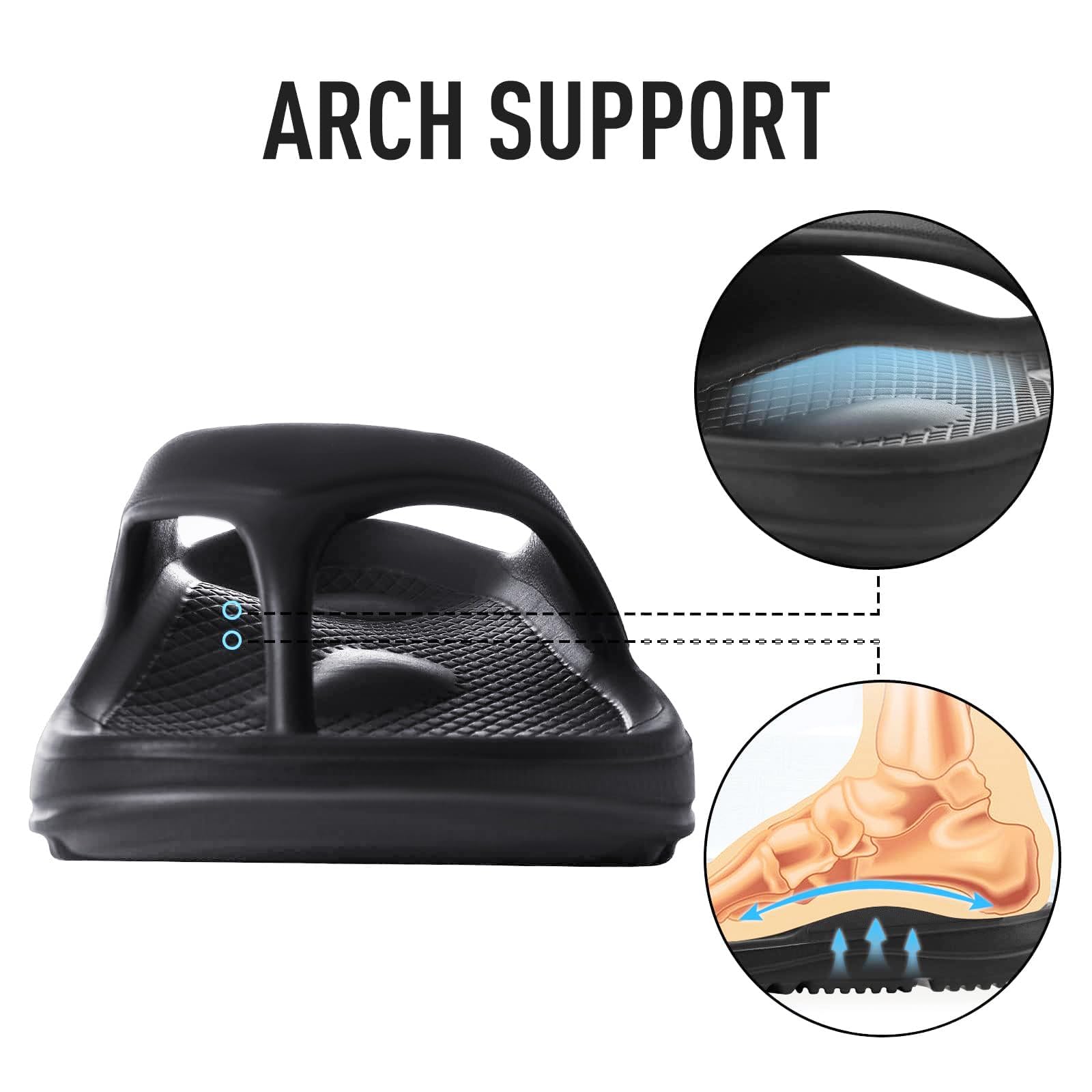 Litfun Orthopedische Slippers  - Women'S Shoes With Arch Support recensie en prijs