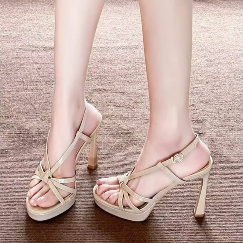 Zomer 2026 Franse stijl nudekl - Women Shoes Waterproof recensie en prijs