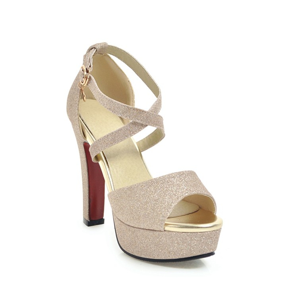 Hoge hakken Dames Zomer Grove  - Women Shoes Waterproof recensie en prijs