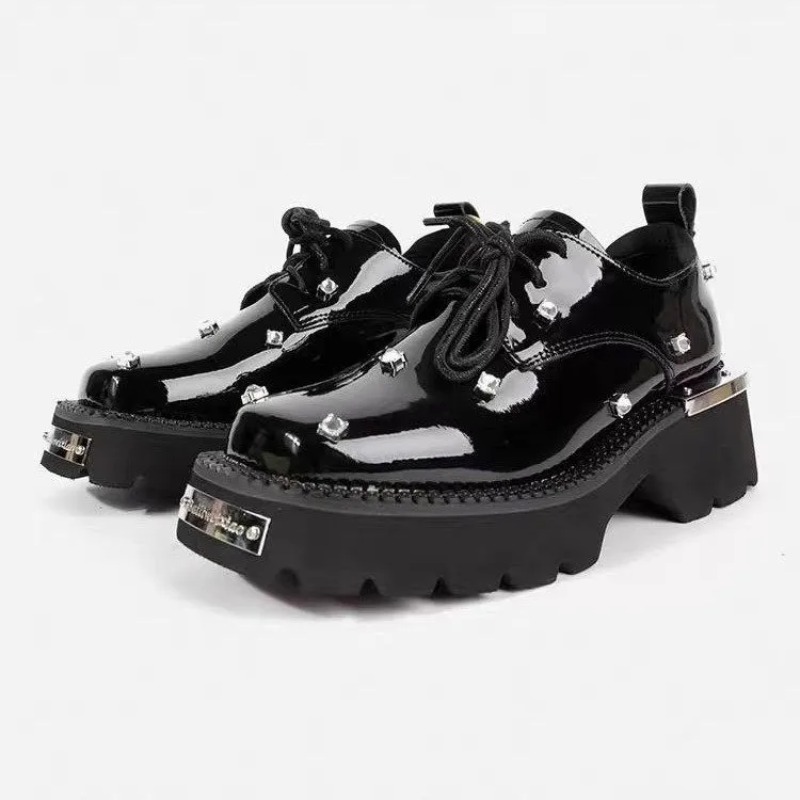 Vrouwen Loafers Kristal Platfo - Women'S Shoes Trending 2025 recensie en prijs