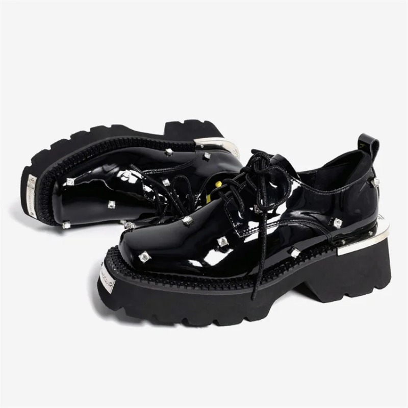 Vrouwen Loafers Kristal Platfo - Women'S Shoes Trending 2025 recensie en prijs