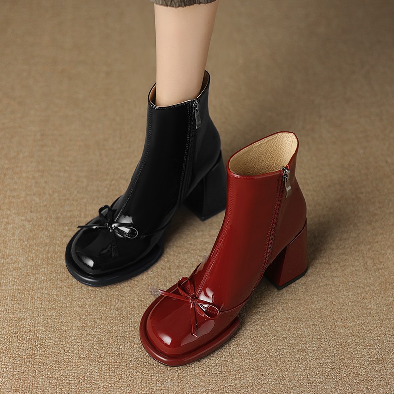 Vrouwen Hoge Hakken Goth Enkel - Women'S Shoes Trending 2025 recensie en prijs