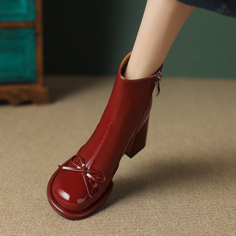 Vrouwen Hoge Hakken Goth Enkel - Women'S Shoes Trending 2025 recensie en prijs