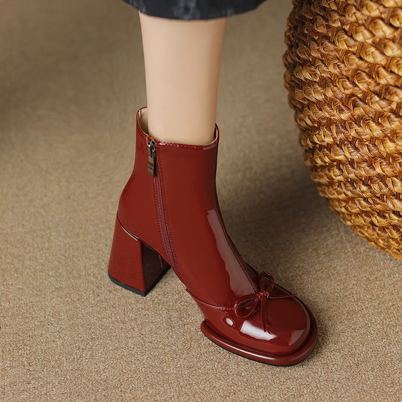 Vrouwen Hoge Hakken Goth Enkel - Women'S Shoes Trending 2025 recensie en prijs