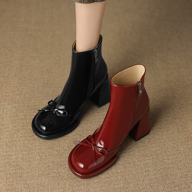Vrouwen Hoge Hakken Goth Enkel - Women'S Shoes Trending 2025 recensie en prijs