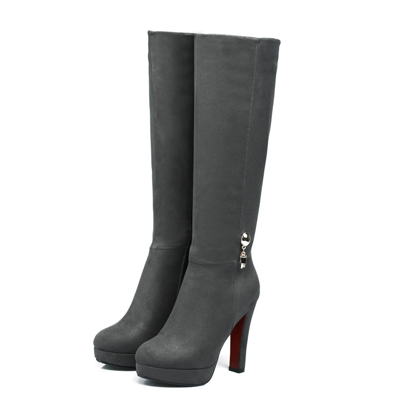 Imitatiesuède Nubuck Leer Bord - Women'S Shoes Burgundy recensie en prijs