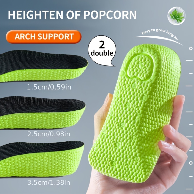 Onzichtbare inlegzolen met hog - Women'S Shoes With Arch Support recensie en prijs