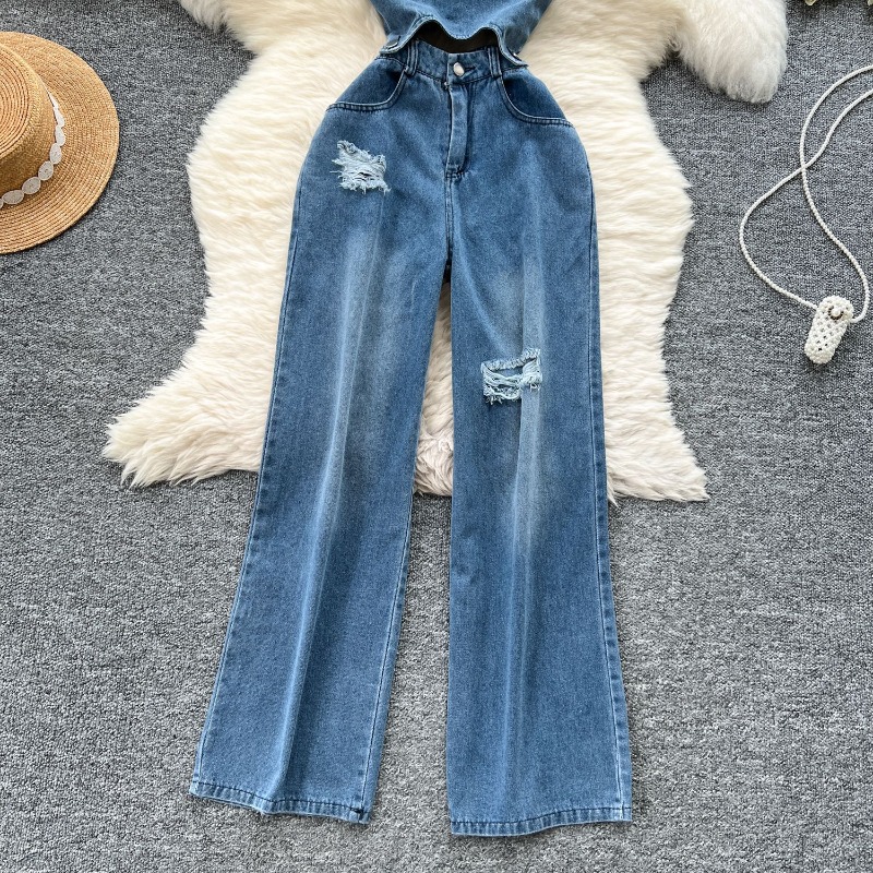 Denim jumpsuits voor dames, éé - Women'S Shoes Wide Width recensie en prijs
