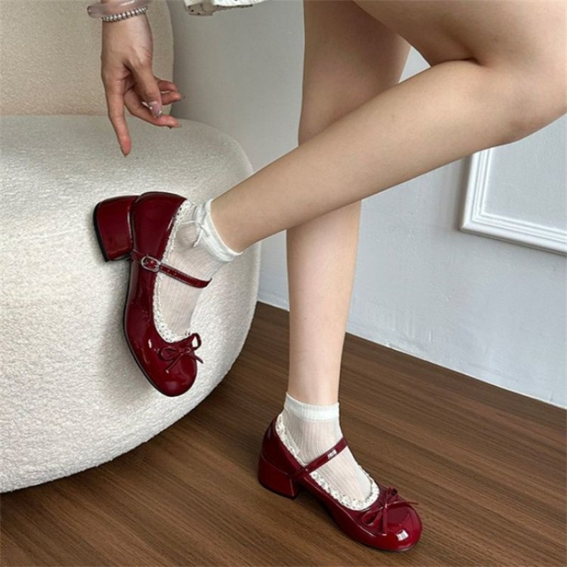 2026 Lente/Herfst Dames High-E - Women'S Shoes Burgundy recensie en prijs