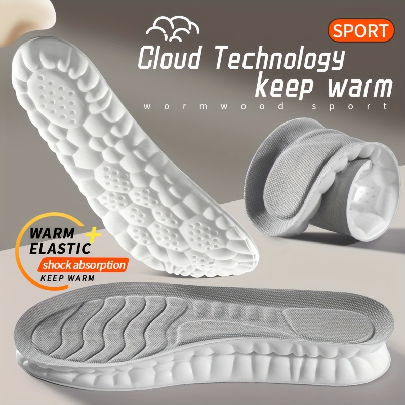 4D Sport Inlegzolen Zacht Adem - Women'S Shoes High Arch Support recensie en prijs