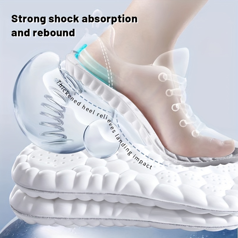 4D Sport Inlegzolen Zacht Adem - Women'S Shoes High Arch Support recensie en prijs
